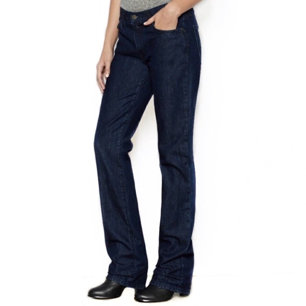 CURRENT/ ELLIOTT Straight Leg Dark Wash Jeans!